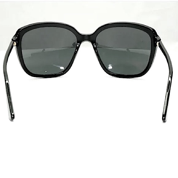Prada Heritage Oversized Sunglasses (SPR 10V-F 1AB-5S0) in Black - Picture 8 of 16